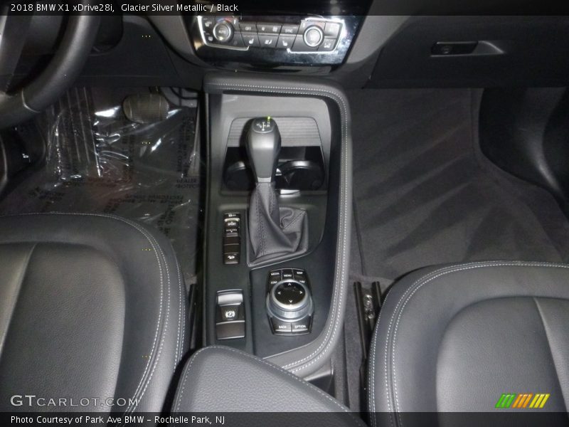 Glacier Silver Metallic / Black 2018 BMW X1 xDrive28i