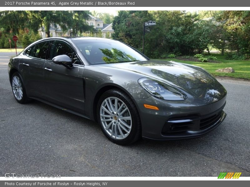 Front 3/4 View of 2017 Panamera 4S