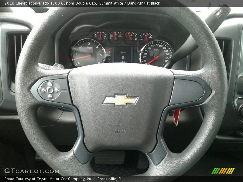  2018 Silverado 1500 Custom Double Cab Steering Wheel