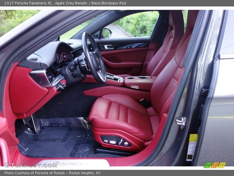 Front Seat of 2017 Panamera 4S