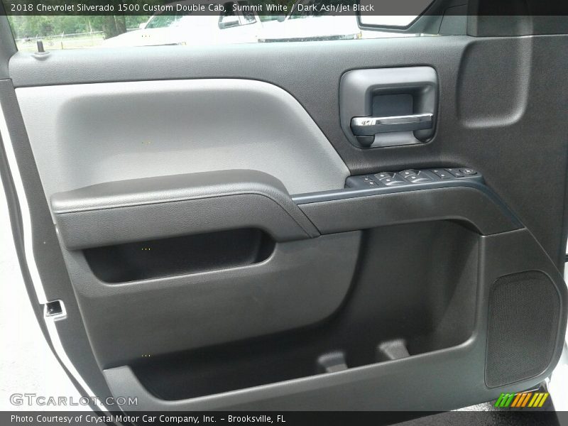 Door Panel of 2018 Silverado 1500 Custom Double Cab