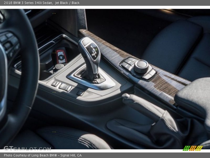 Jet Black / Black 2018 BMW 3 Series 340i Sedan