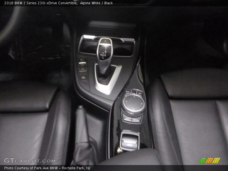 Alpine White / Black 2018 BMW 2 Series 230i xDrive Convertible