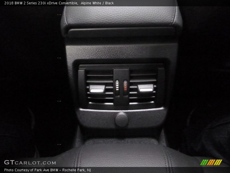 Alpine White / Black 2018 BMW 2 Series 230i xDrive Convertible