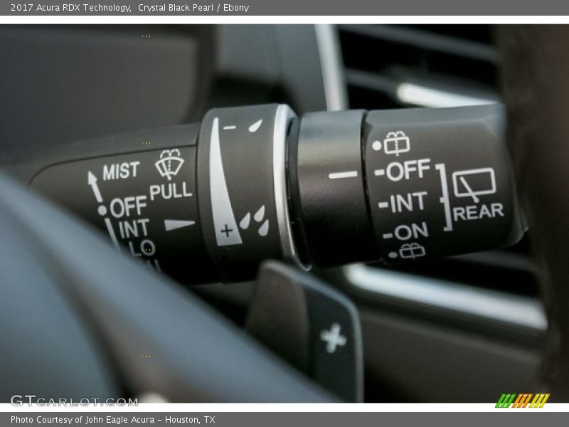 Crystal Black Pearl / Ebony 2017 Acura RDX Technology