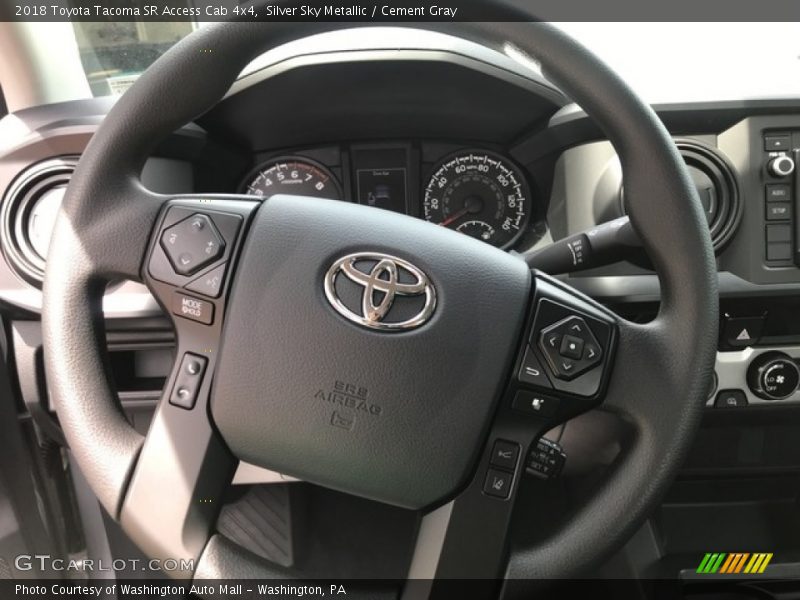  2018 Tacoma SR Access Cab 4x4 Steering Wheel