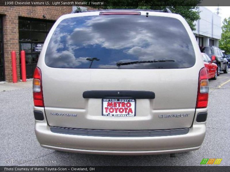 Light Sandrift Metallic / Neutral 1998 Chevrolet Venture LS