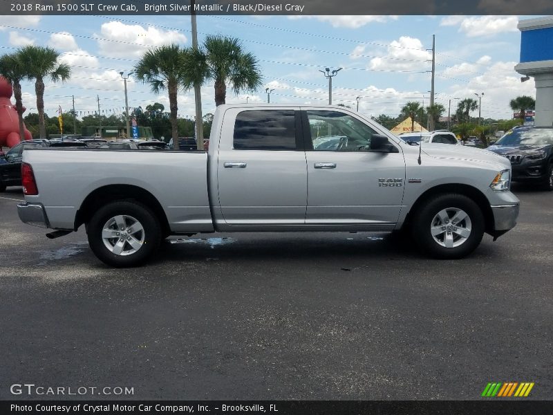  2018 1500 SLT Crew Cab Bright Silver Metallic