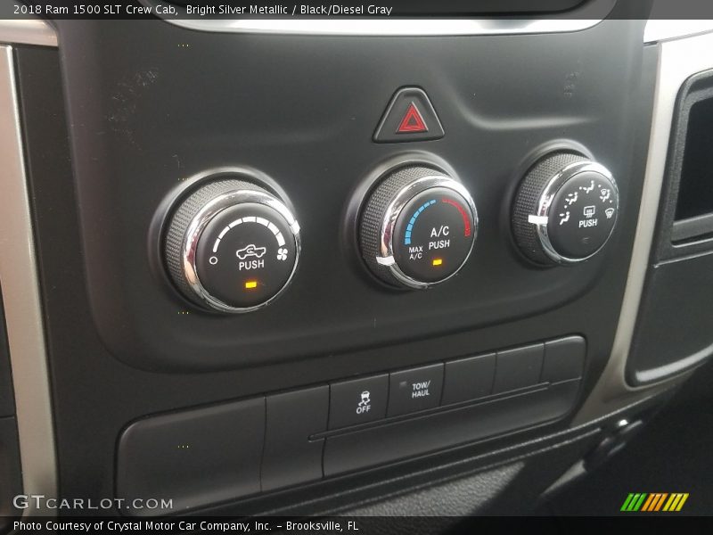 Controls of 2018 1500 SLT Crew Cab