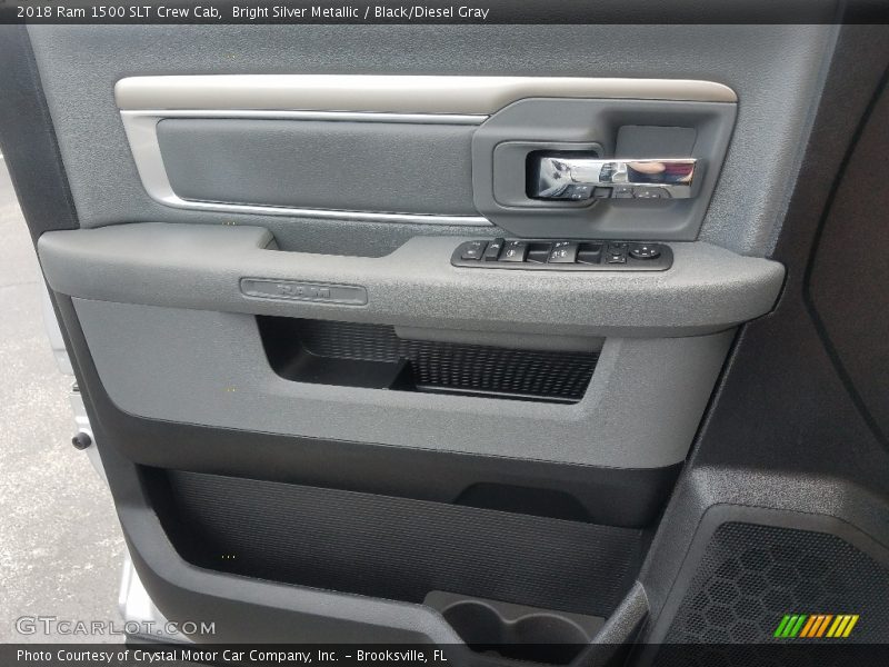 Door Panel of 2018 1500 SLT Crew Cab