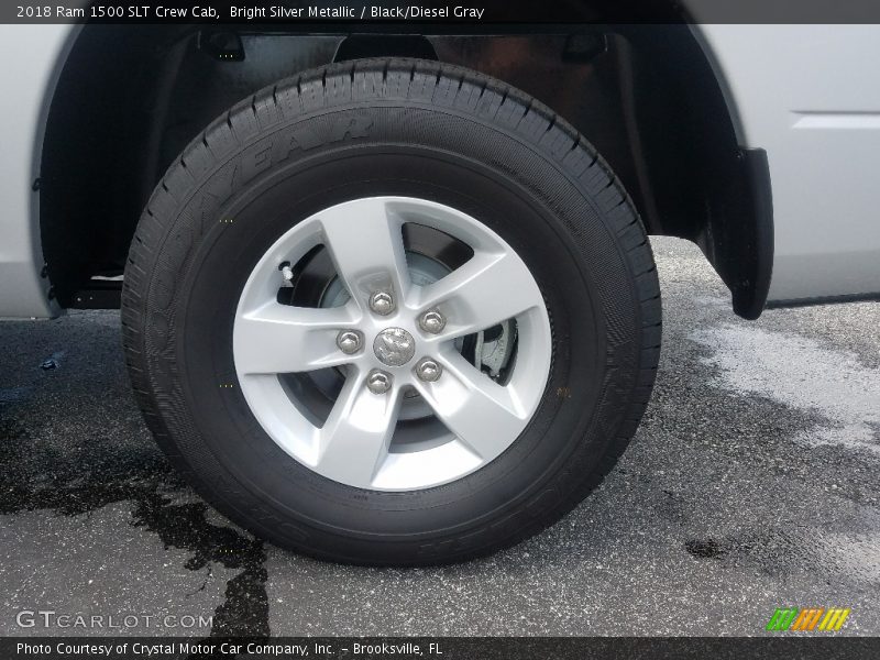  2018 1500 SLT Crew Cab Wheel