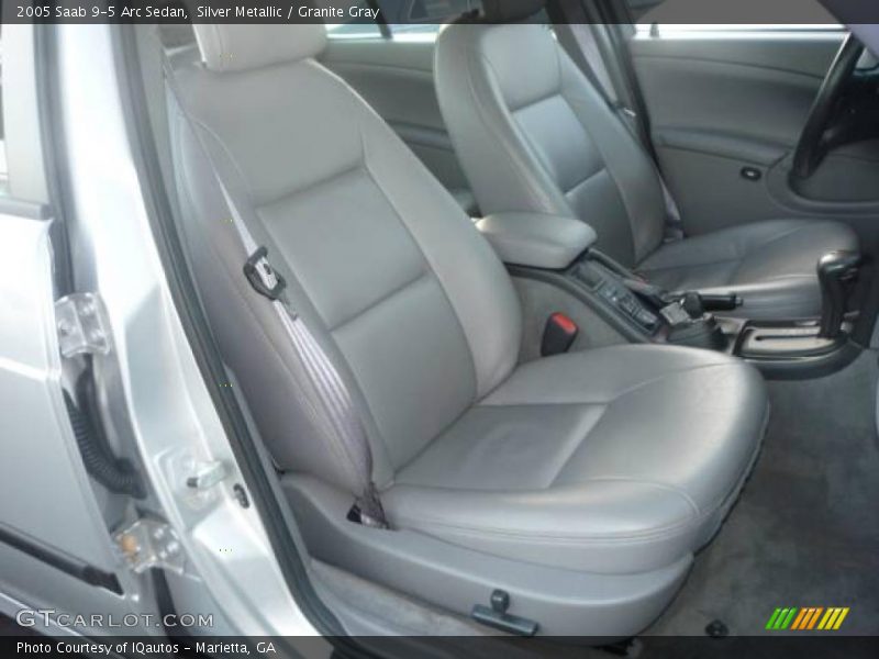 Silver Metallic / Granite Gray 2005 Saab 9-5 Arc Sedan