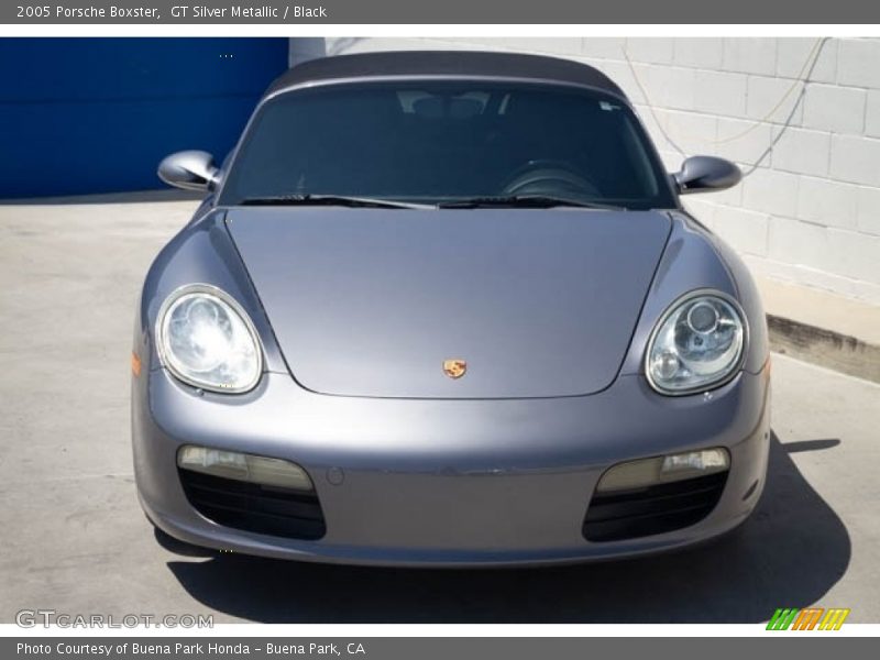 GT Silver Metallic / Black 2005 Porsche Boxster