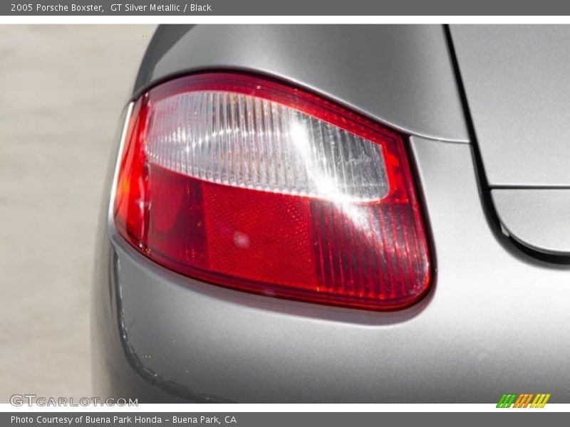 Seal Grey Metallic / Black 2005 Porsche Boxster