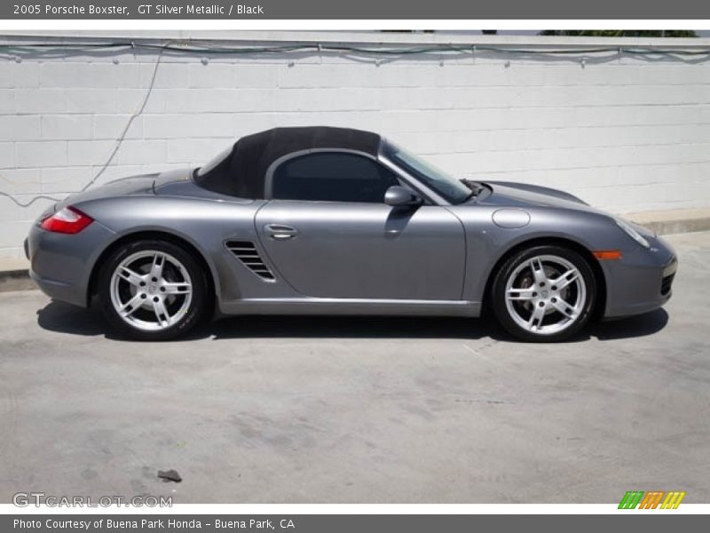 GT Silver Metallic / Black 2005 Porsche Boxster