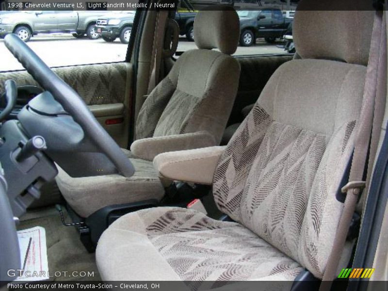 Light Sandrift Metallic / Neutral 1998 Chevrolet Venture LS