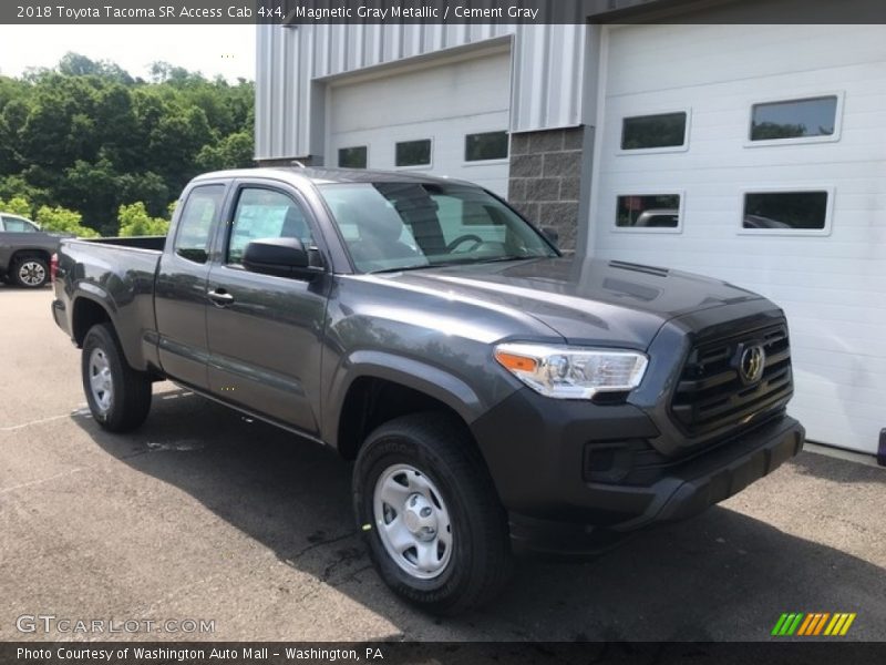 Front 3/4 View of 2018 Tacoma SR Access Cab 4x4