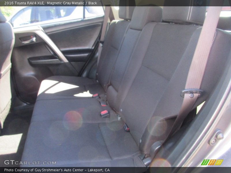 Magnetic Gray Metallic / Black 2016 Toyota RAV4 XLE