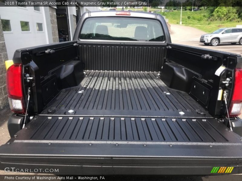 Magnetic Gray Metallic / Cement Gray 2018 Toyota Tacoma SR Access Cab 4x4