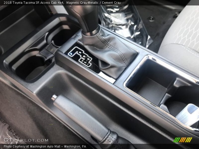  2018 Tacoma SR Access Cab 4x4 6 Speed Automatic Shifter