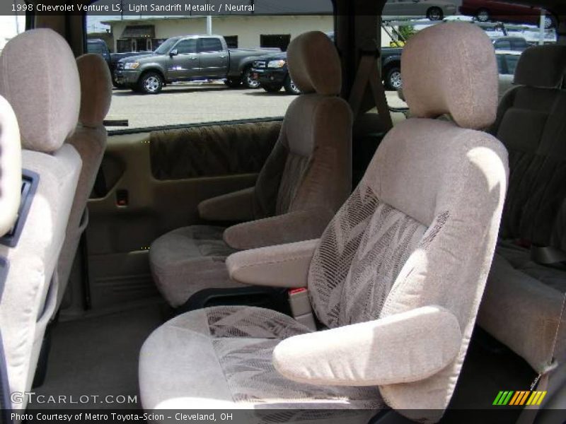 Light Sandrift Metallic / Neutral 1998 Chevrolet Venture LS