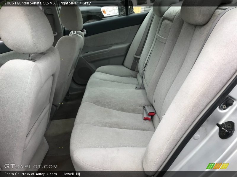 Bright Silver / Gray 2006 Hyundai Sonata GLS V6