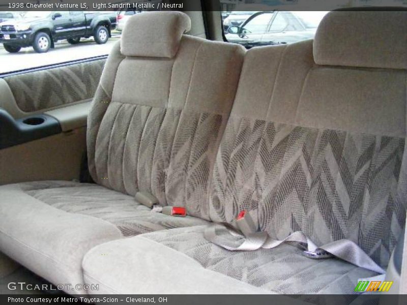 Light Sandrift Metallic / Neutral 1998 Chevrolet Venture LS