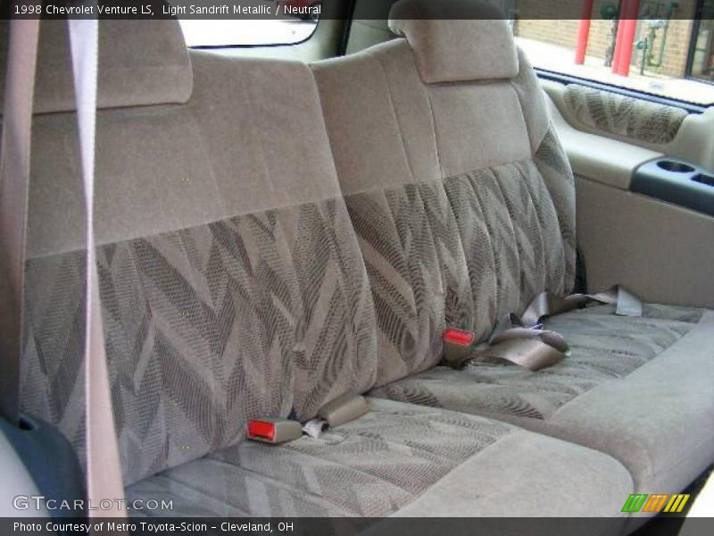 Light Sandrift Metallic / Neutral 1998 Chevrolet Venture LS