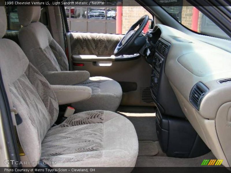 Light Sandrift Metallic / Neutral 1998 Chevrolet Venture LS