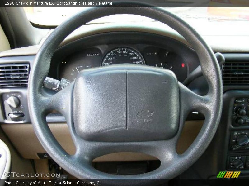 Light Sandrift Metallic / Neutral 1998 Chevrolet Venture LS