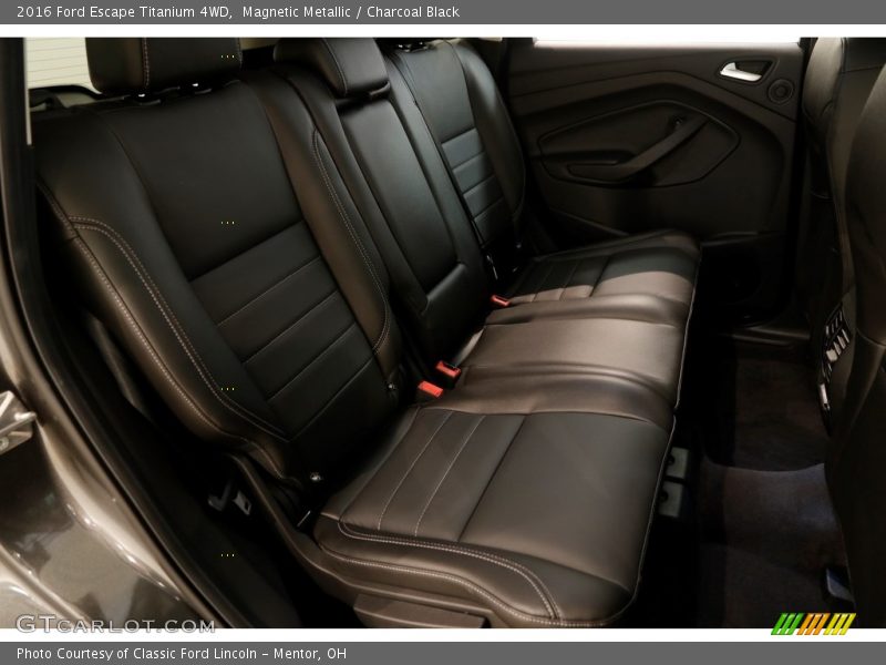 Magnetic Metallic / Charcoal Black 2016 Ford Escape Titanium 4WD