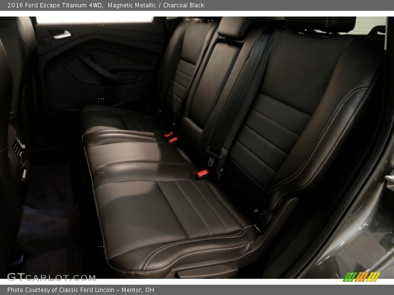 Magnetic Metallic / Charcoal Black 2016 Ford Escape Titanium 4WD