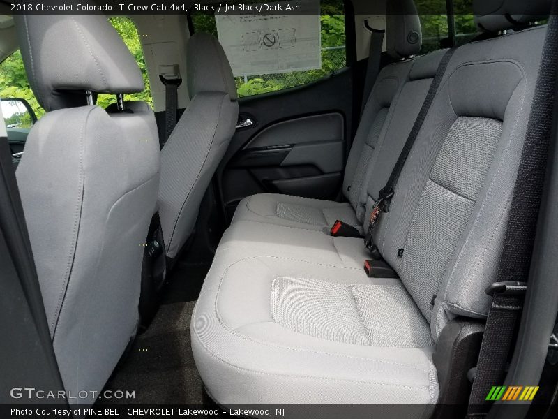 Black / Jet Black/Dark Ash 2018 Chevrolet Colorado LT Crew Cab 4x4
