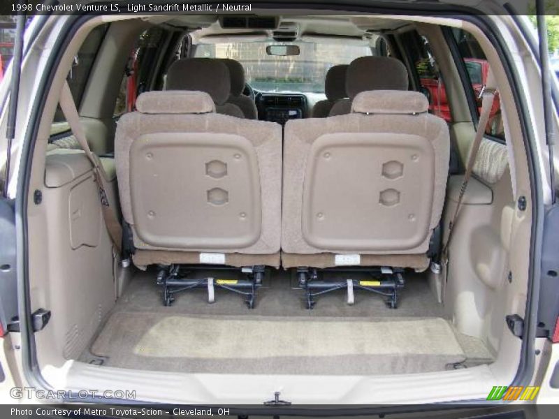 Light Sandrift Metallic / Neutral 1998 Chevrolet Venture LS