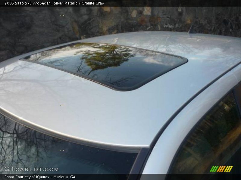 Silver Metallic / Granite Gray 2005 Saab 9-5 Arc Sedan