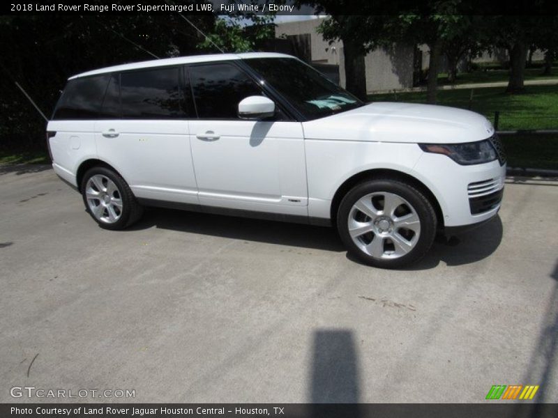 Fuji White / Ebony 2018 Land Rover Range Rover Supercharged LWB