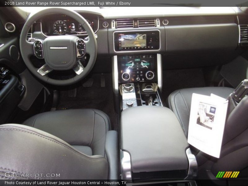 Dashboard of 2018 Range Rover Supercharged LWB
