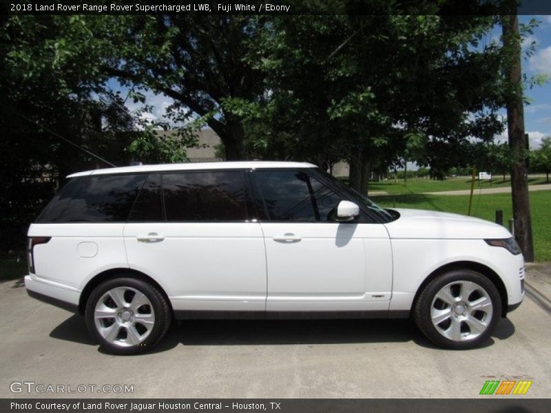 Fuji White / Ebony 2018 Land Rover Range Rover Supercharged LWB