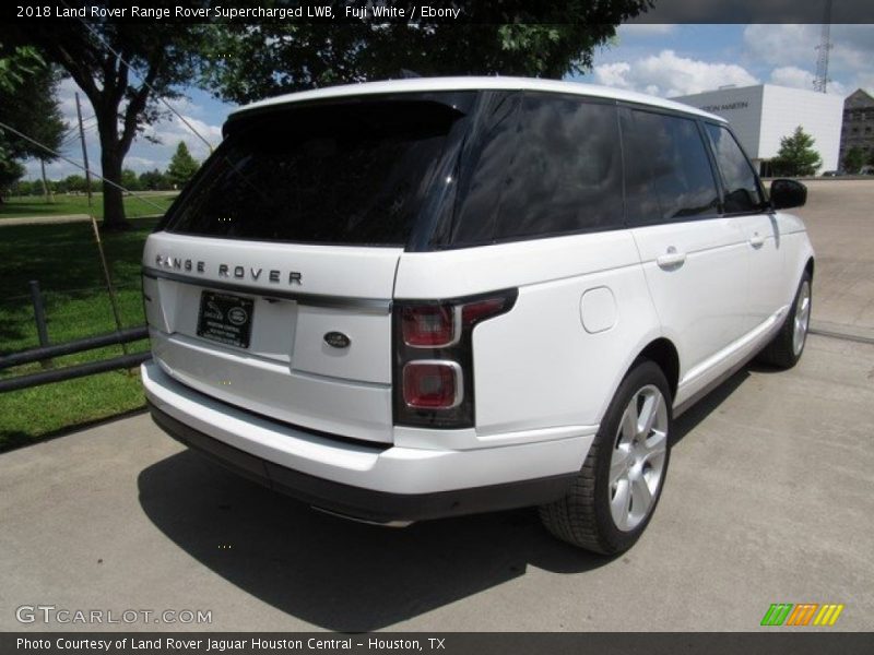 Fuji White / Ebony 2018 Land Rover Range Rover Supercharged LWB