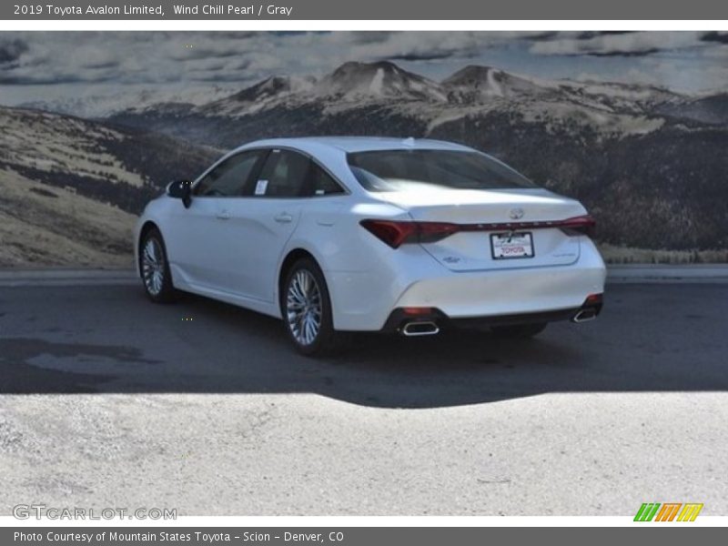 Wind Chill Pearl / Gray 2019 Toyota Avalon Limited
