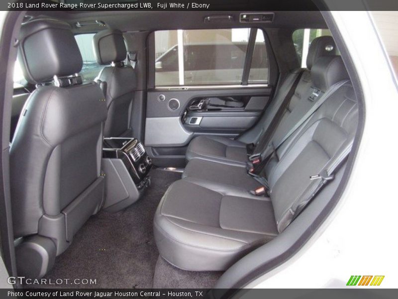 Fuji White / Ebony 2018 Land Rover Range Rover Supercharged LWB