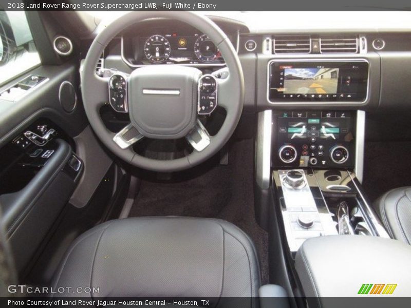 Fuji White / Ebony 2018 Land Rover Range Rover Supercharged LWB