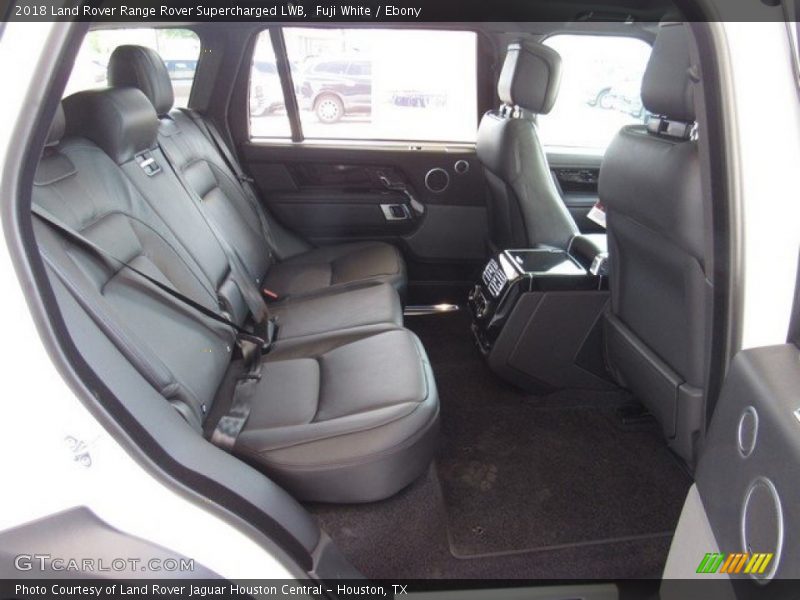 Fuji White / Ebony 2018 Land Rover Range Rover Supercharged LWB