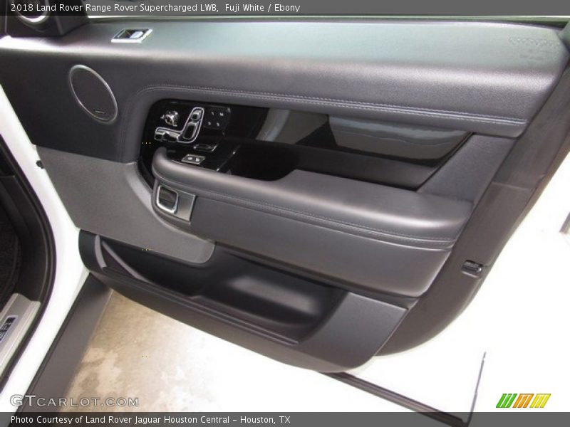 Fuji White / Ebony 2018 Land Rover Range Rover Supercharged LWB