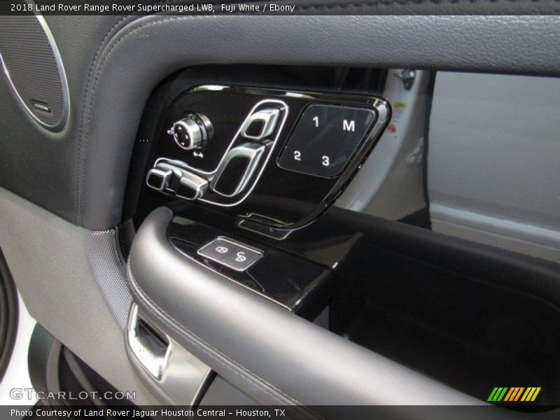 Fuji White / Ebony 2018 Land Rover Range Rover Supercharged LWB