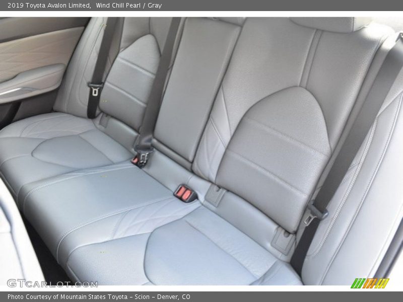 Wind Chill Pearl / Gray 2019 Toyota Avalon Limited