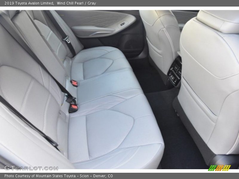 Wind Chill Pearl / Gray 2019 Toyota Avalon Limited