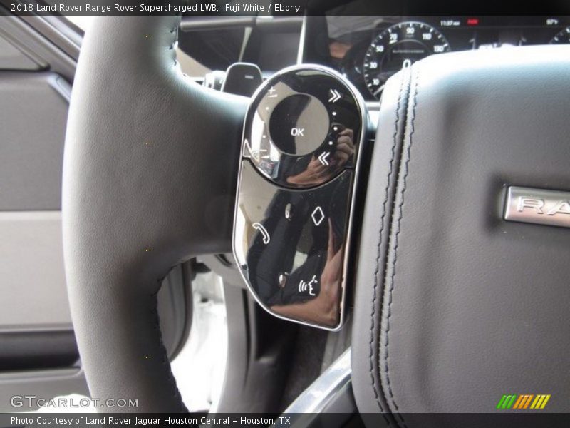 Fuji White / Ebony 2018 Land Rover Range Rover Supercharged LWB