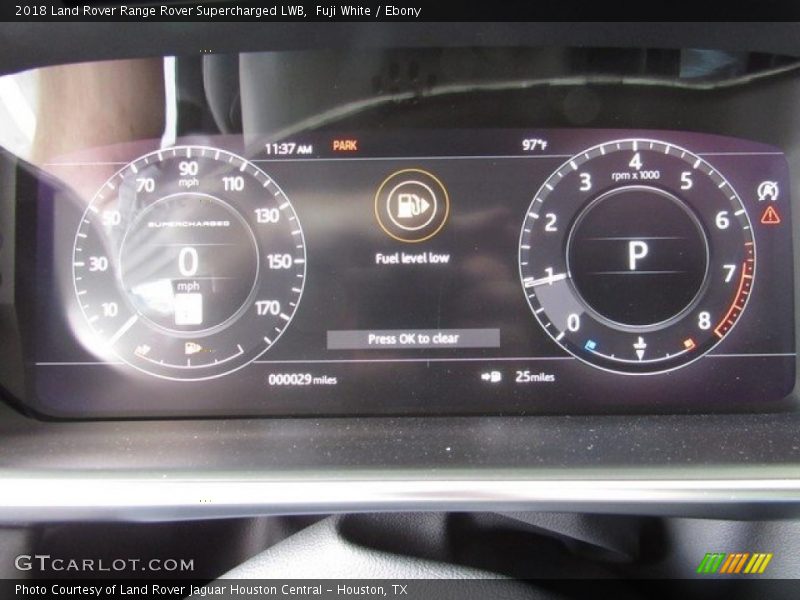 Fuji White / Ebony 2018 Land Rover Range Rover Supercharged LWB