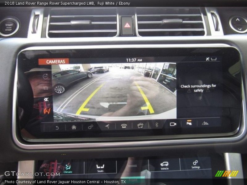 Fuji White / Ebony 2018 Land Rover Range Rover Supercharged LWB